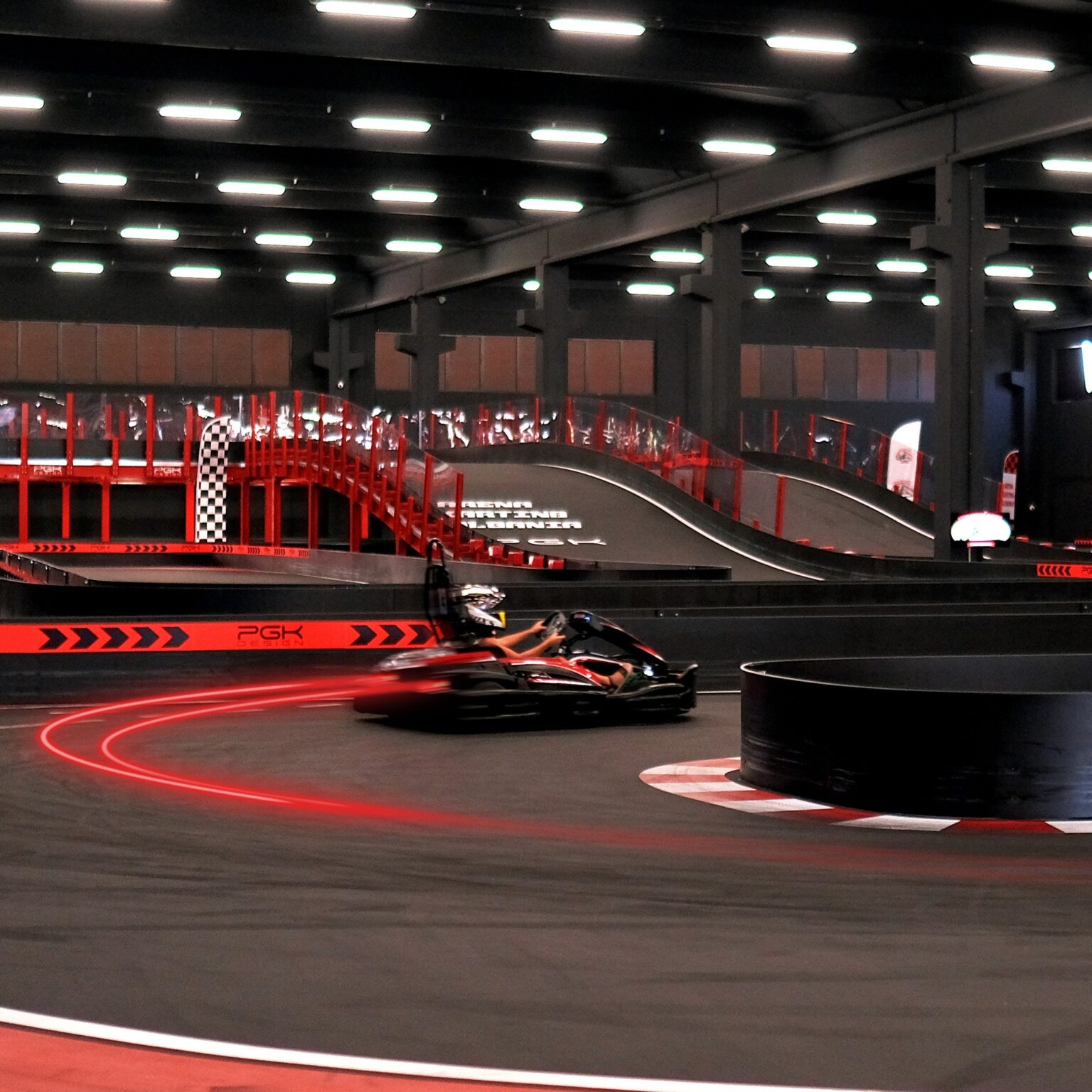 Kart Track ARENA KARTING ALBANIA - Pjeze - Durres (Albania) | PGK Design